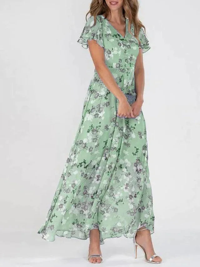 Aurelia | Robe Glamoureuse Cachant le Ventre
