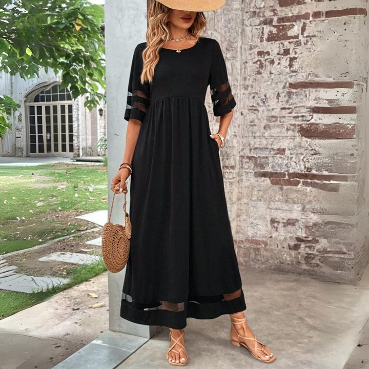 Esme - Robe élégante offrant une couverture flatteuse pour le ventre