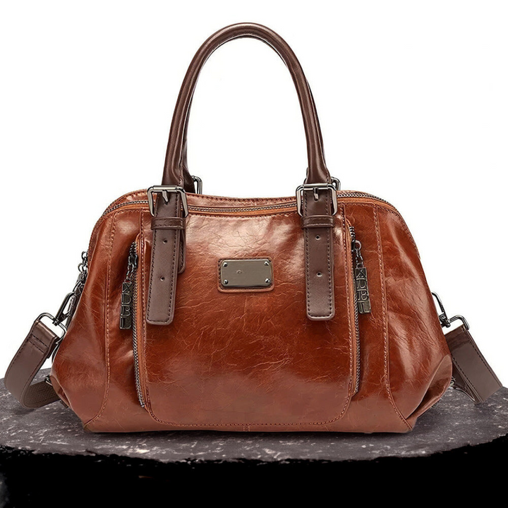 Solène™ | Sac à main de luxe intemporel avec déclaration