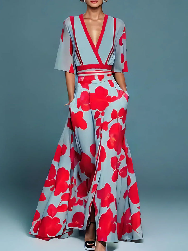 Kali - Robe à manches design Milano