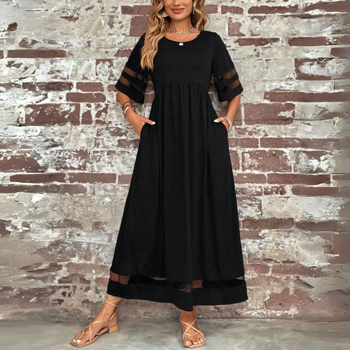 Esme - Robe élégante offrant une couverture flatteuse pour le ventre