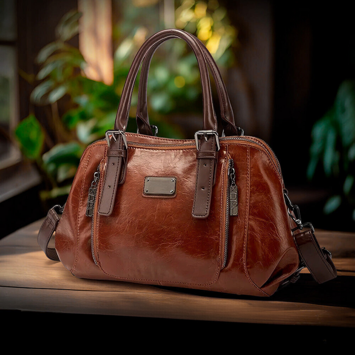 Solène™ | Sac à main de luxe intemporel avec déclaration