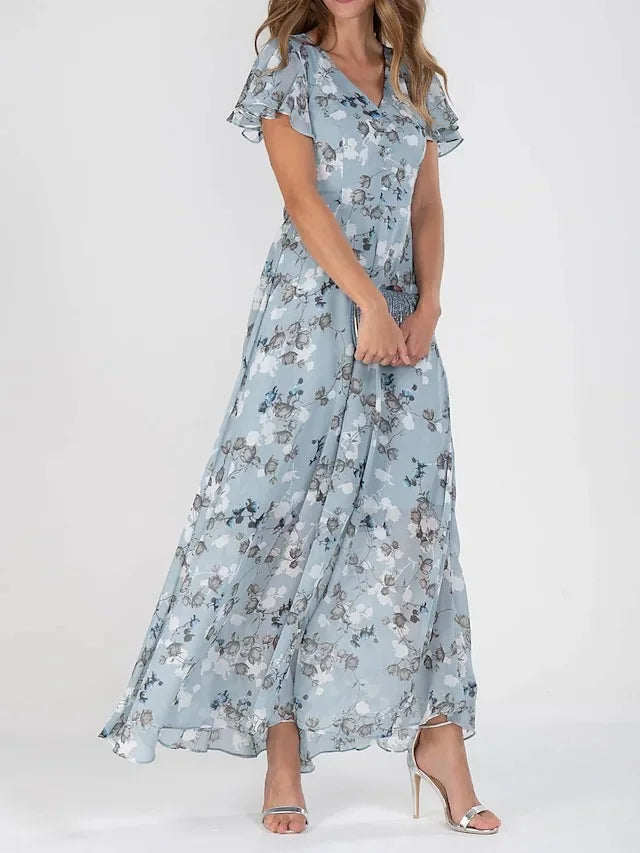 Aurelia | Robe Glamoureuse Cachant le Ventre