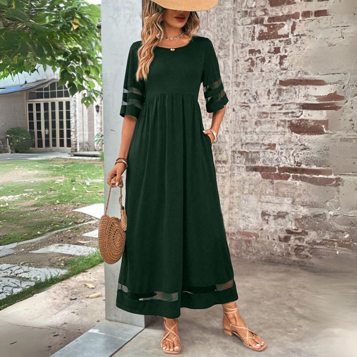 Esme - Robe élégante offrant une couverture flatteuse pour le ventre