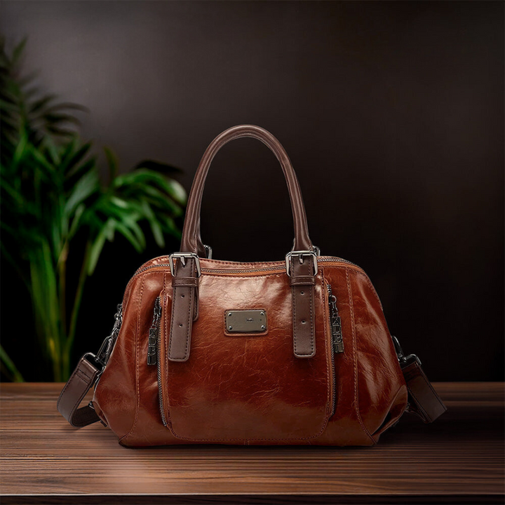 Solène™ | Sac à main de luxe intemporel avec déclaration