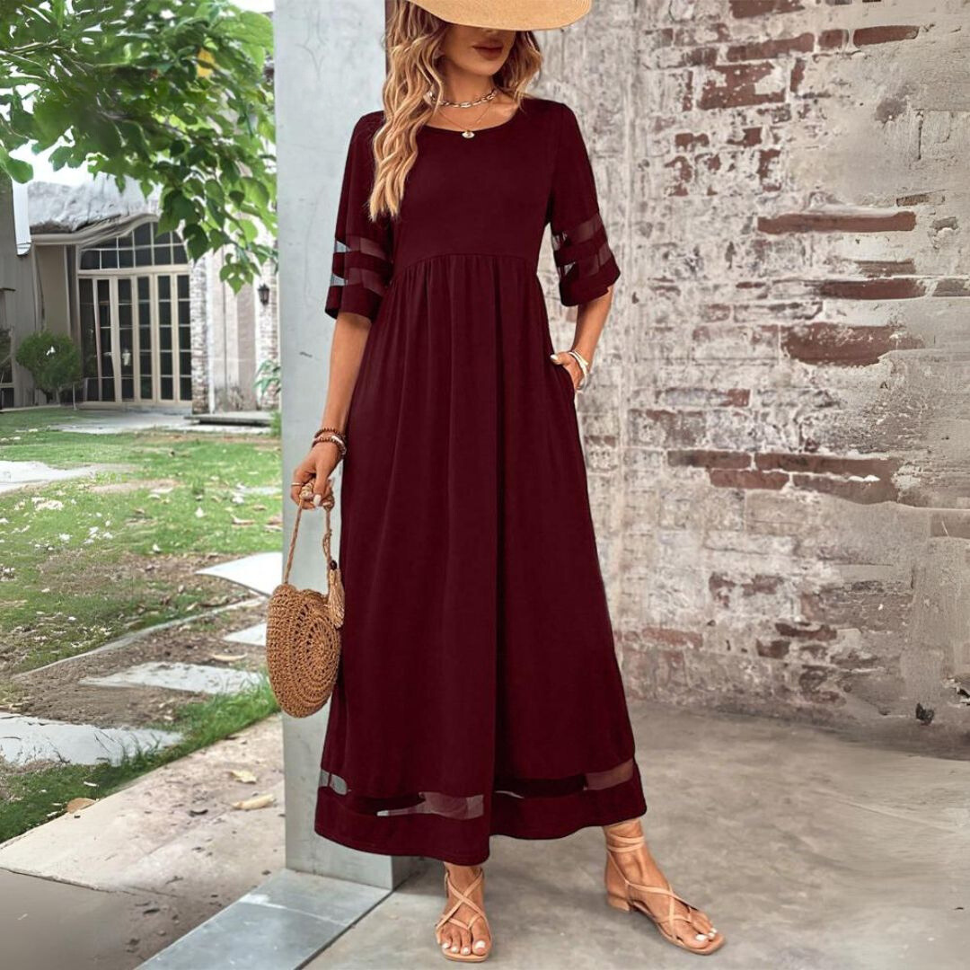 Esme - Robe élégante offrant une couverture flatteuse pour le ventre