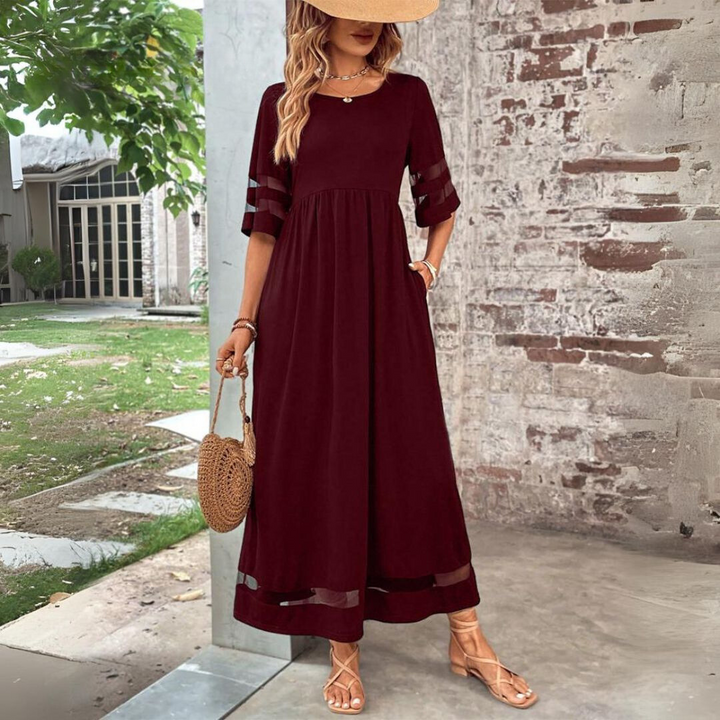 Esme - Robe élégante offrant une couverture flatteuse pour le ventre