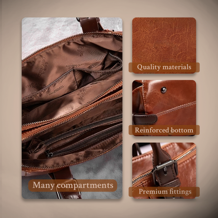 Solène™ | Sac à main de luxe intemporel avec déclaration