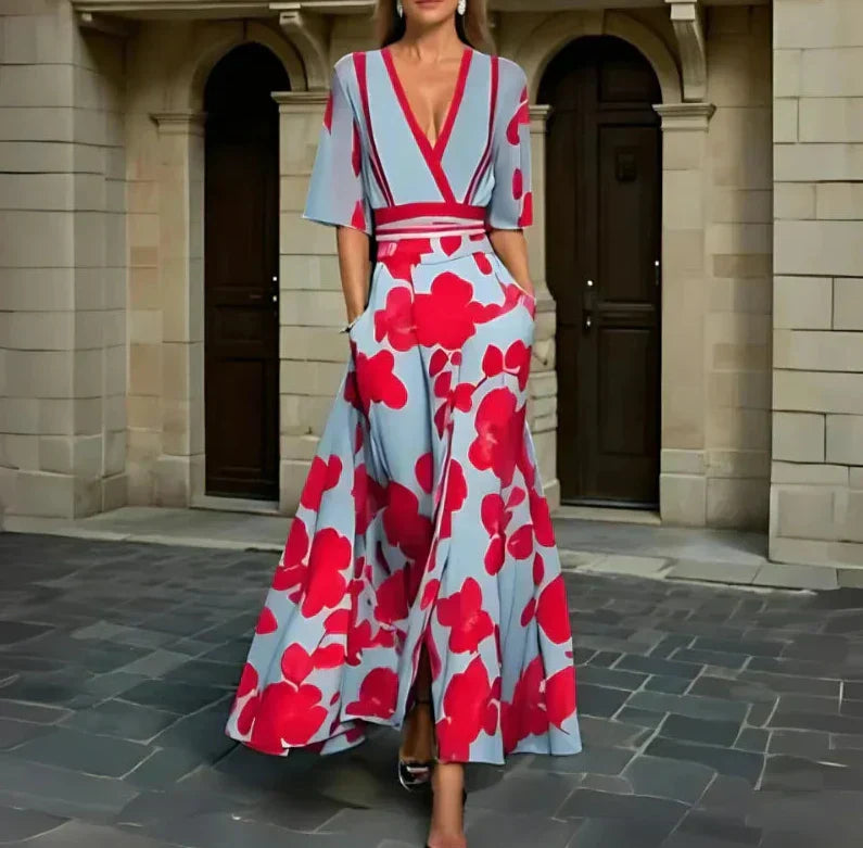 Kali - Robe à manches design Milano