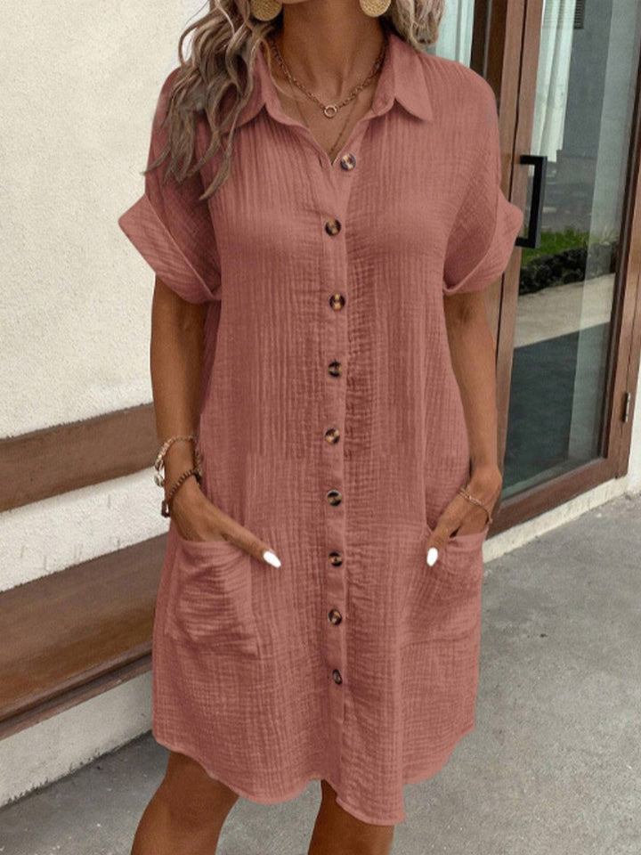 Aria - Robe Polo Classique Décontractée