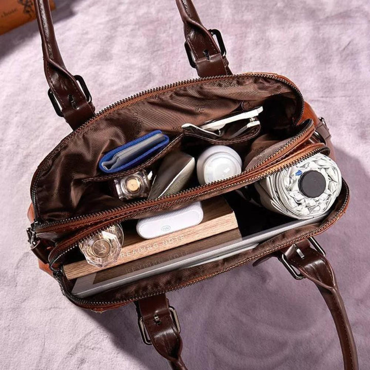 Solène™ | Sac à main de luxe intemporel avec déclaration