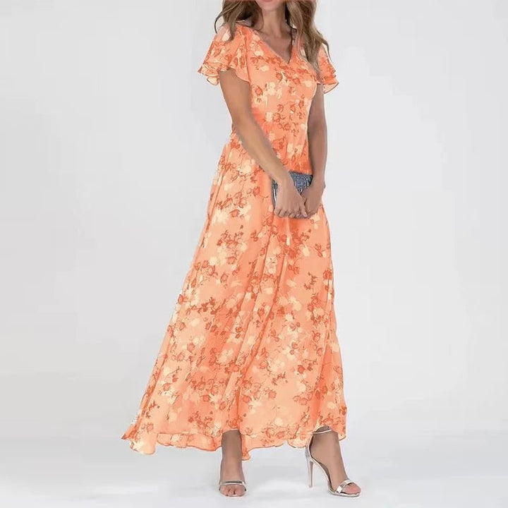 Aurelia | Robe Glamoureuse Cachant le Ventre