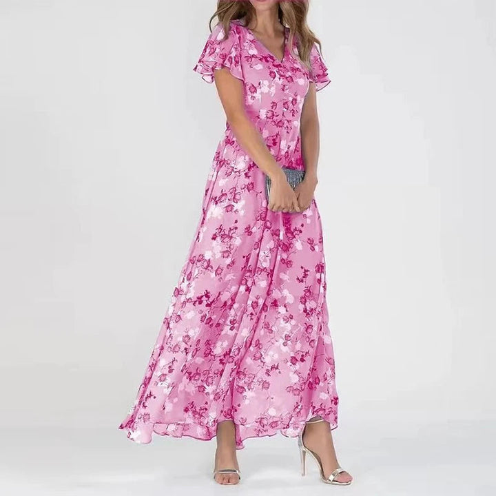 Aurelia | Robe Glamoureuse Cachant le Ventre